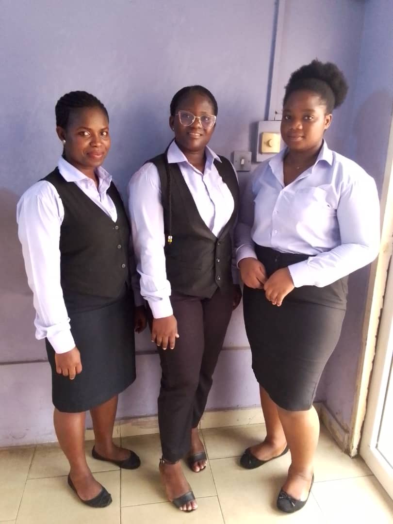 Kitchen Staff Group Photo